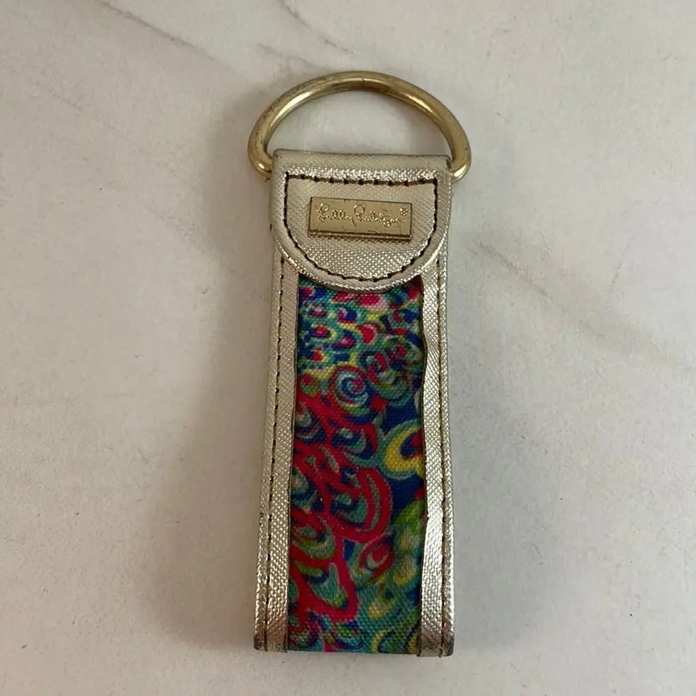 Lilly Pulitzer key fob Preowned